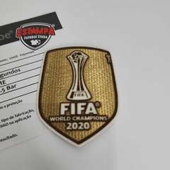 Patch Campeão Mundial de Clubes 2020