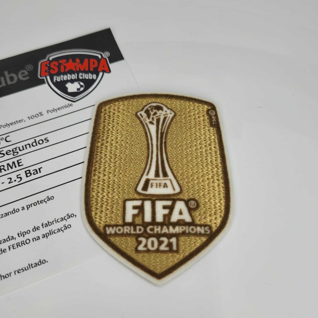 Patch Campeão Mundial de Clubes 2021