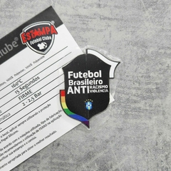 Patch CBF Anti Racismo 2022