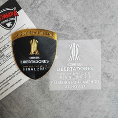 Patch FINAL Libertadores 2021 Palmeiras