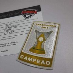 Patch Campeão Brasileiro 2014