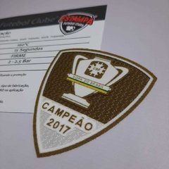 Patch Campeão Copa Brasil 2017