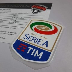 Patch Serie A - 2017-2018