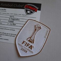 Patch Campeão Mundial de Clubes  2008