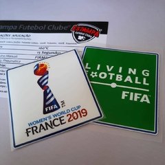 Patch  Woman´s WorldCup  2019  France