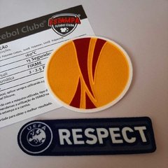 Patch Europa League / Respect (Antigo) - comprar online