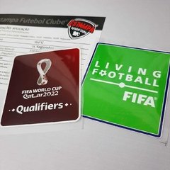 Patch  Eliminatórias QATAR 2022