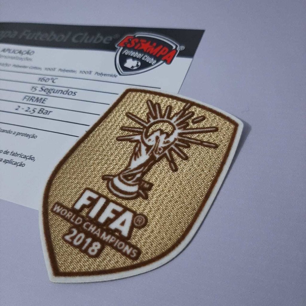 Patch Campeão Copa Russia 2018 Away