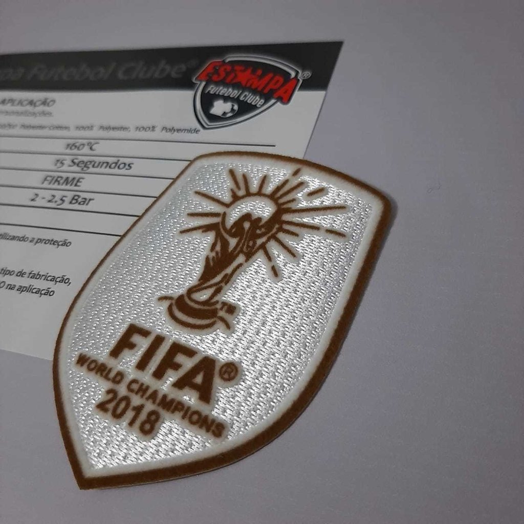 Patch Campeão Copa Russia 2018 Away