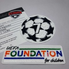 Patch Champions League + Uefa Foundation 2021 Milan na internet