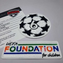 Patch Champions League + Uefa Foundation 6 na internet