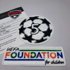 Patch Champions League + Uefa Foundation 5 na internet