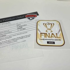 Patch Final Copa Brasil 2020