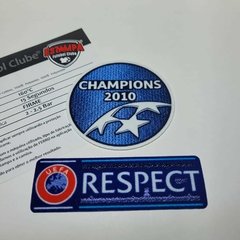 Patch Champions Winner 2010 + Respect (cópia)