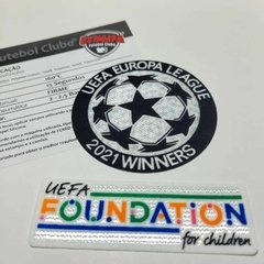 Patch Europa Winner 2021 + Foundation - comprar online