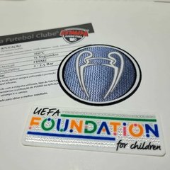 Patch Champions Winner + Foundation - comprar online