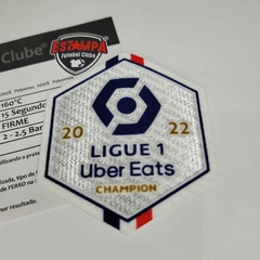 Patch Campeão Ligue One 2022 - comprar online