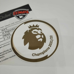 Patch Premier League Champion 2021/22 - comprar online