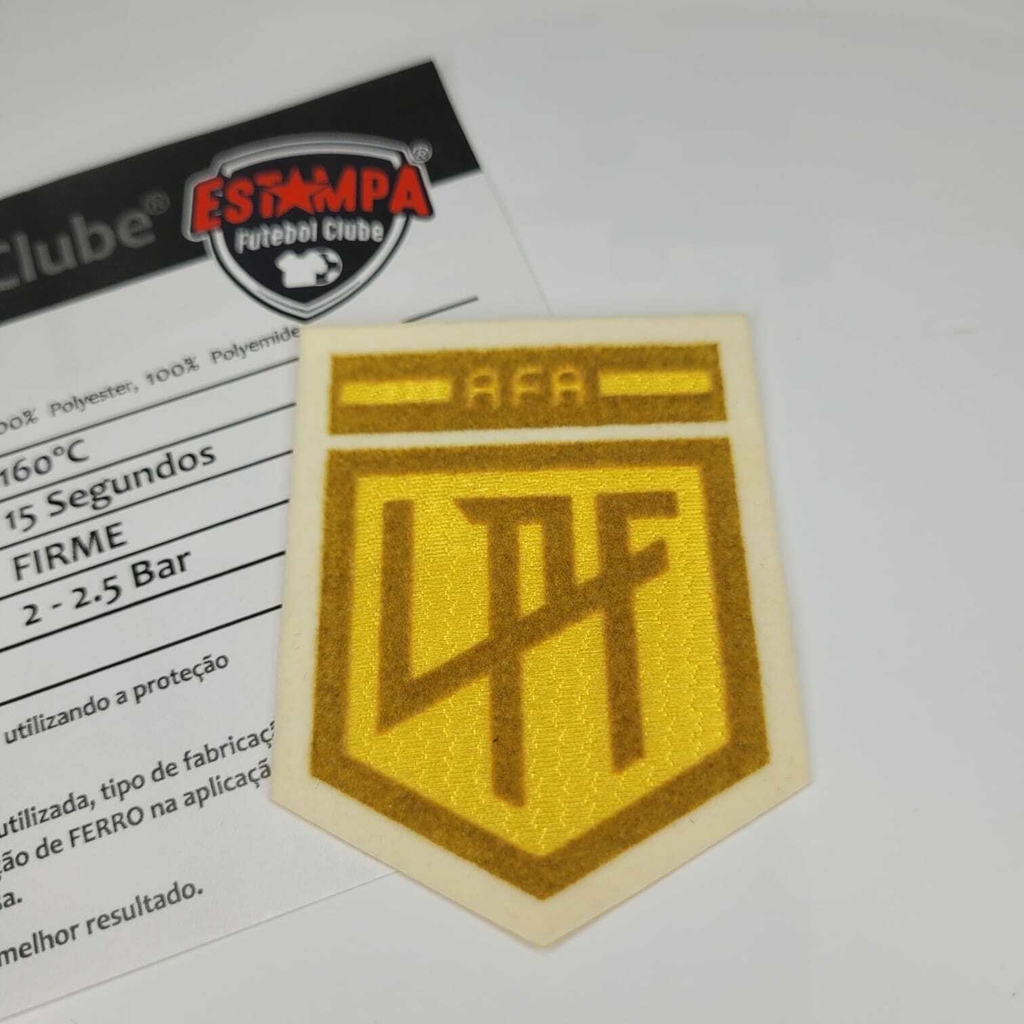 Patch Campeão Mundial 2022