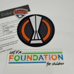 Patch Europa League + Foundation - comprar online