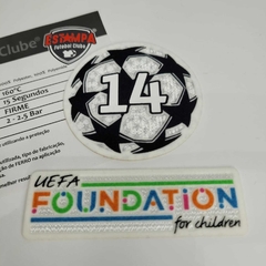 Patch Champions League + Uefa Foundation 14 Real Madrid na internet