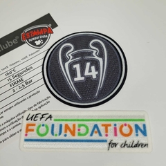 Patch Champion + Foundation 14 Madrid - comprar online