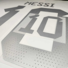 Nameset 10 Messi - Argentina 2022 Away - comprar online