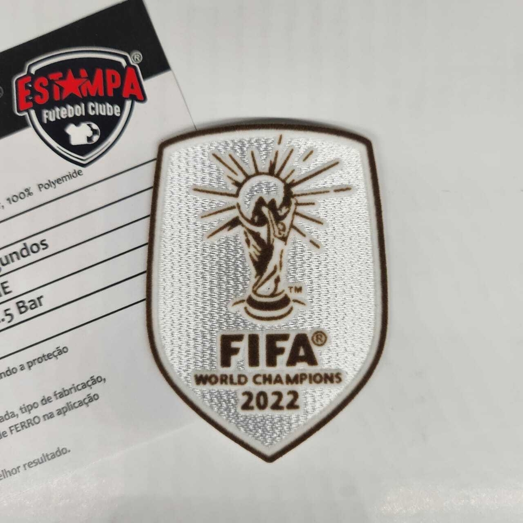 Patch Campeão Copa Russia 2018 Away