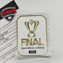 Patch Final Copa Brasil 2021 - comprar online