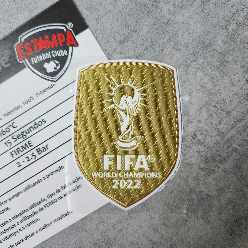 Patch Campeão Copa Russia 2018 Away