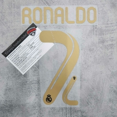 Nameset 7 Ronaldo - Real Madrid 2011