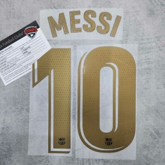 Nameset 10 Messi - Barcelona 2021