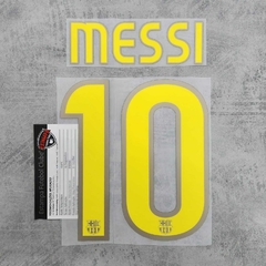 Nameset 10 Messi - Barcelona 2009 Home