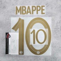 Nameset 10 Mbappe - França 2022