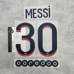 Nameset 30 Messi - PSG - Jordan Branca