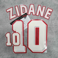 Nameset 10 Zidane- França 98 - home