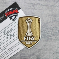 Patch Campeão Mundial de Clubes 2022