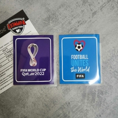 Patch WorldCup 2022 Qatar Roxo