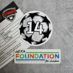 Patch Champions League + Uefa Foundation 14 Real Madrid