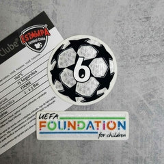 Patch Champions League + Uefa Foundation 6