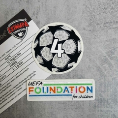 Patch Champions League + Uefa Foundation 4