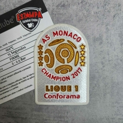 Patch Campeão Ligue One 2017