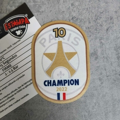 Patch 10 Titulos PSG