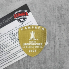 Patch Campeão Libertadores 2023 Fluminense