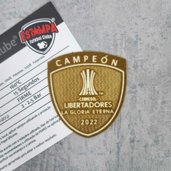 Patch Campeão Libertadores 2022