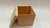 Caja Souvenirs Cubo Tapa Zapato 16 x 16 x 16