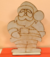 Papa Noel con base 30cm