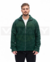 Campera Polar Verde Oscuro