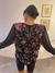 BLUSA FLOWER LAURENCE KAZAR - Serpentine Vintage