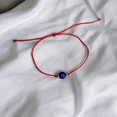 pulsera hilo + ojo turco - comprar online